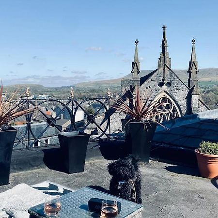 Boutique Penthouse Apartment With Rooftop Terrace Clitheroe Esterno foto