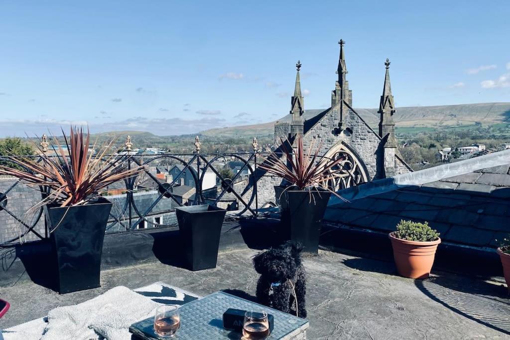Boutique Penthouse Apartment With Rooftop Terrace Clitheroe Esterno foto