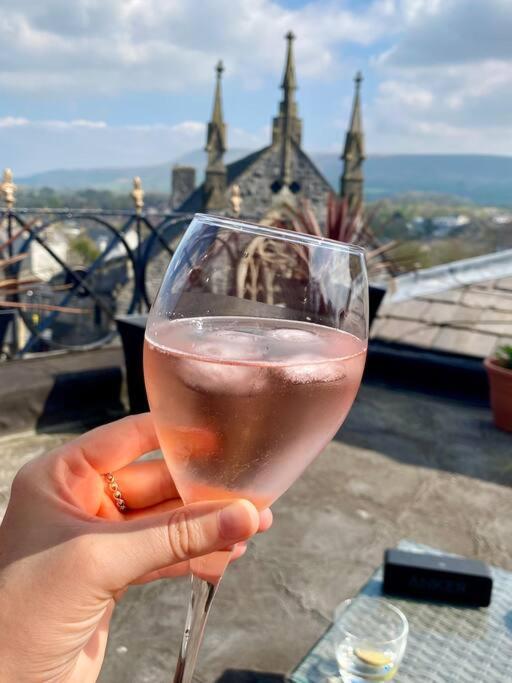 Boutique Penthouse Apartment With Rooftop Terrace Clitheroe Esterno foto